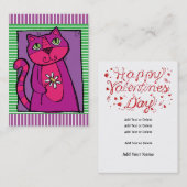 Bulk Valentijn op Visitekaartjes - SRF (Voorkant / Achterkant)