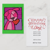 Bulk Valentijn op Visitekaartjes - SRF (Voorkant / Achterkant)