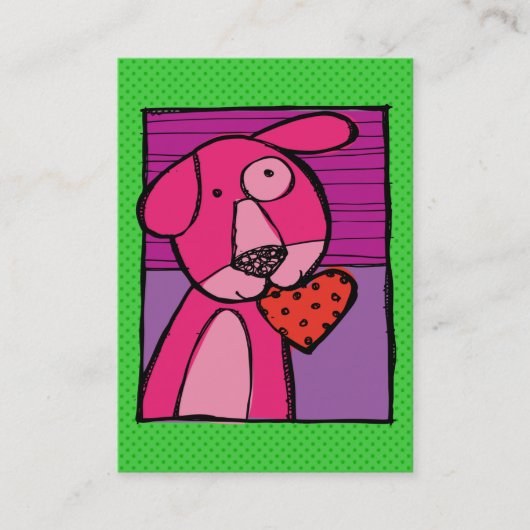 Bulk Valentijn op Visitekaartjes - SRF (Voorkant)