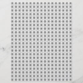 Bulk W&B Mediterrane Tegels Scrapbook Pagina's Flyer