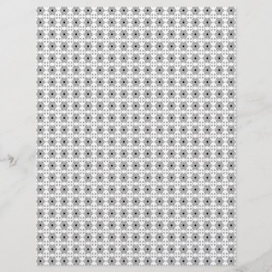 Bulk W&B Mediterrane Tegels Scrapbook Pagina's Flyer (Voorkant)