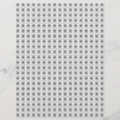 Bulk W&B Mediterrane Tegels Scrapbook Pagina's Flyer (Achterkant)