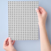 Bulk W&B Mediterrane Tegels Scrapbook Pagina's Flyer (Hand)
