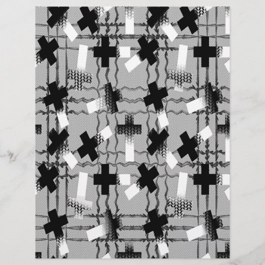 Bulk W&B Sown in Faith Scrapbook Pages Flyer (Voorkant)