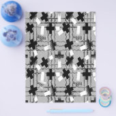 Bulk W&B Sown in Faith Scrapbook Pages Flyer (Enkel)