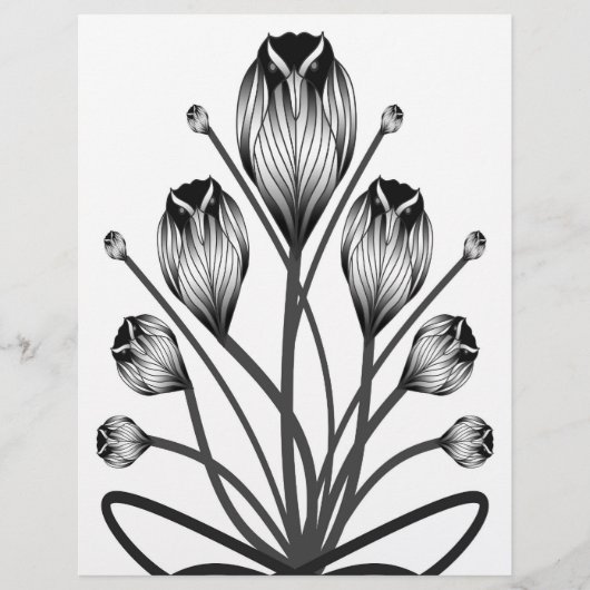 Bulk W&B Tulip Owlsprey H&S Scrapbook Pagina's Flyer (Voorkant)
