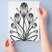 Bulk W&B Tulip Owlsprey H&S Scrapbook Pagina's Flyer (Hand)