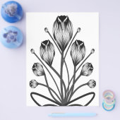 Bulk W&B Tulip Owlsprey H&S Scrapbook Pagina's Flyer (Enkel)