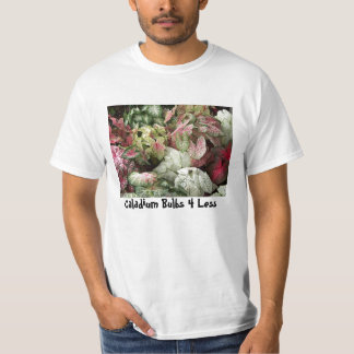 BulkAssortPic, Caladium Bulbs 4 Minder T-shirt
