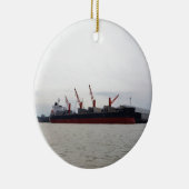 Bulkcarrier Viola Keramisch Ornament (Rechts)