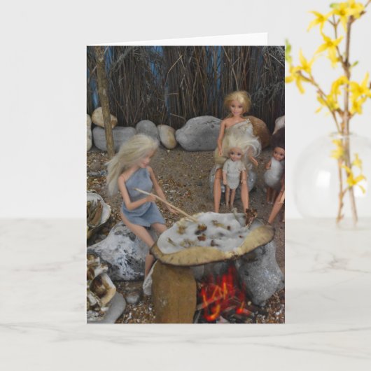 Bulkcatering. Kaart (Gele Bloem)