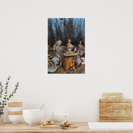 Bulkcatering. Poster (Keuken)