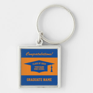 Bulkgeschenken voor middelbare scholieren Afstuder Sleutelhanger