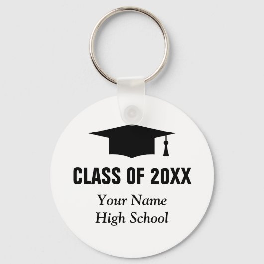 Bulkgiften voor de klassensleutelhangers van het A Sleutelhanger (Voorkant)