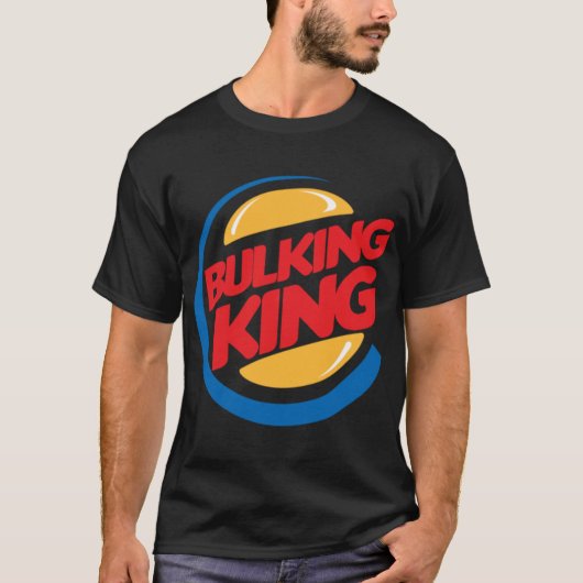 Bulking King friends T-shirt (Voorkant)