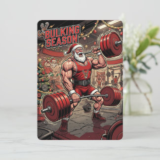 Bulking Seizoen Winst Santa Fitnesscentrum Kerstka