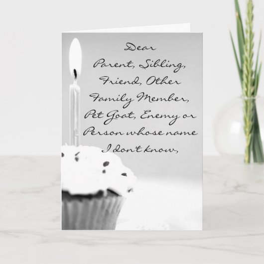 bulkverjaardag kaart (Voorkant)