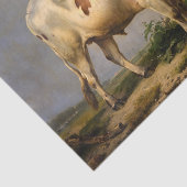 Bull, 1847, ingediend door Eugene Joseph Verboeckh Tissuepapier (Detail)