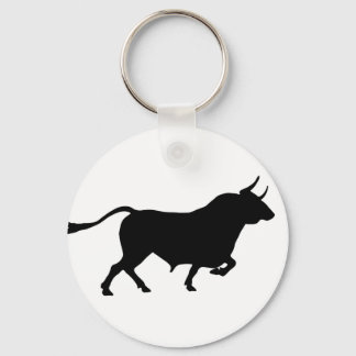 Bull-Afbeelding Sleutelhanger