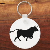 Bull-Afbeelding Sleutelhanger (Voorkant)