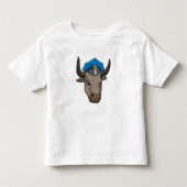Bull als politieagent kinder shirts (Voorkant)