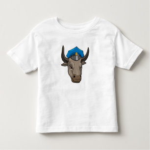 Bull als politieagent kinder shirts