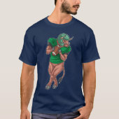 Bull American Football Sport T-shirt (Voorkant)
