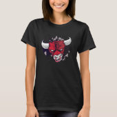 bull angry wall t-shirt (Voorkant)