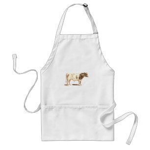 Bull Apron in oude stijl Standaard Schort