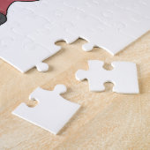 Bull as Firefighter with Helmet Legpuzzel (Zijkant)