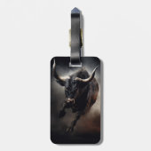 Bull-Bagagelabel Bagagelabel (Achterkant verticaal)