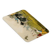 'Bull Baiting', geb. door Thomas McLean, 1820, (pr Magneet (Rechterzijde)