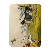 'Bull Baiting', geb. door Thomas McLean, 1820, (pr Magneet (Verticaal)