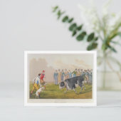 'Bull Baiting', gepromoveerd door Thomas McLean, 1 Briefkaart (Staand voorkant)