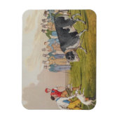 'Bull Baiting', gepromoveerd door Thomas McLean, 1 Magneet (Verticaal)