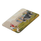 'Bull Baiting', gepromoveerd door Thomas McLean, 1 Magneet (Linkerzijde)