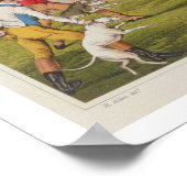 'Bull Baiting', gepromoveerd door Thomas McLean, 1 Poster (Hoek)