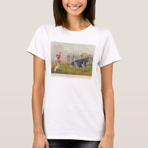 'Bull Baiting', gepromoveerd door Thomas McLean, 1 T-shirt