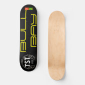 BULL BAY Skateboard (Voorkant)