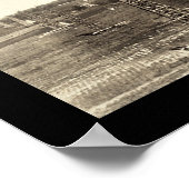 Bull Bayou Oil LA Photo 1919 Poster (Hoek)