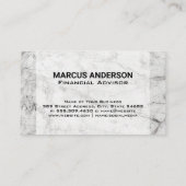 Bull Beer Bar Logo | Financieel Visitekaartje (Achterkant)