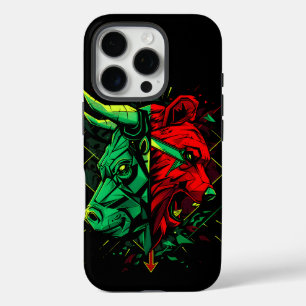 Bull Beer Duel Forces iPhone 16 Pro Hoesje