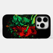 Bull Beer Duel Forces Case-Mate iPhone Case (Achterkant (horizontaal))
