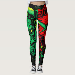 Bull Beer Duel Forces Leggings