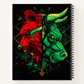 Bull Beer Duel Forces Notitieboek (Achterkant)