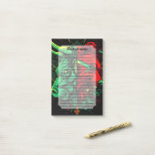 Bull Beer Duel Forces Post-it® Notes (Op bureau)