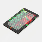 Bull Beer Duel Forces Post-it® Notes (Schuin)