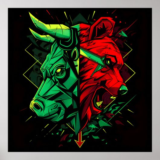 Bull Beer Duel Forces Poster (Voorkant)