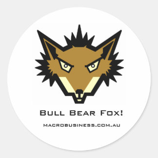 Bull Beer Fox Neo Reynard Sticker