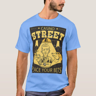  Bull Beer Market Investing Casino Street O T-shirt